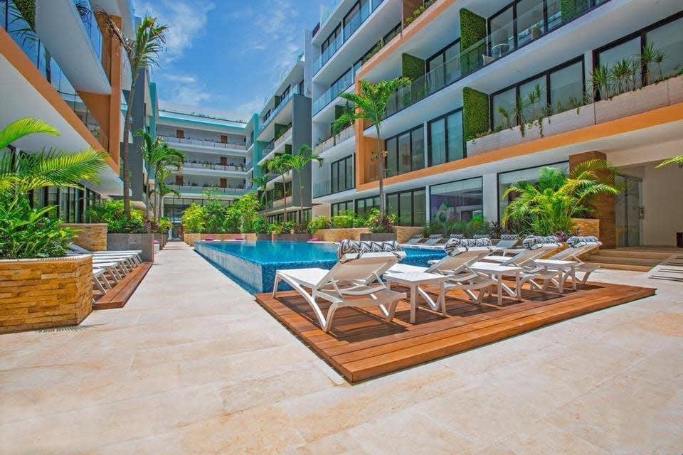 Condo for Sale in downtown Playa del Carmen