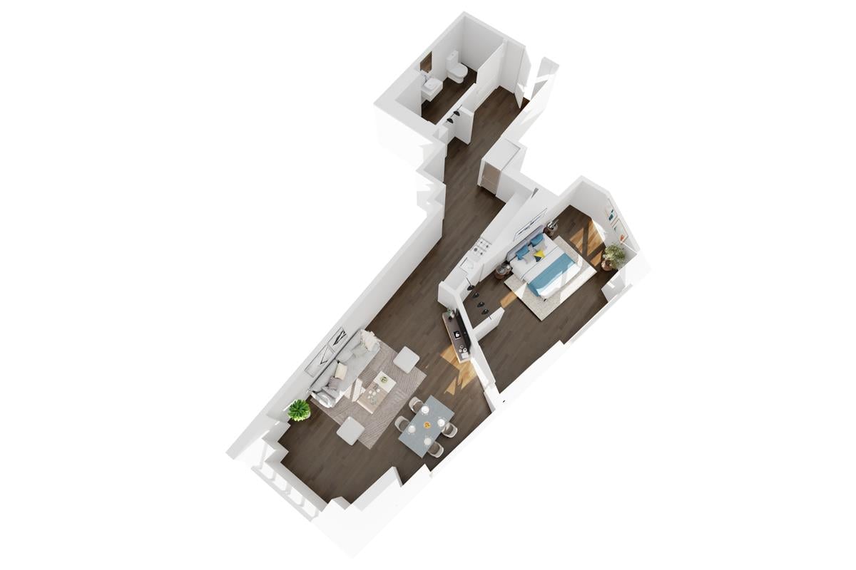 116 John Street, Apt 3107
