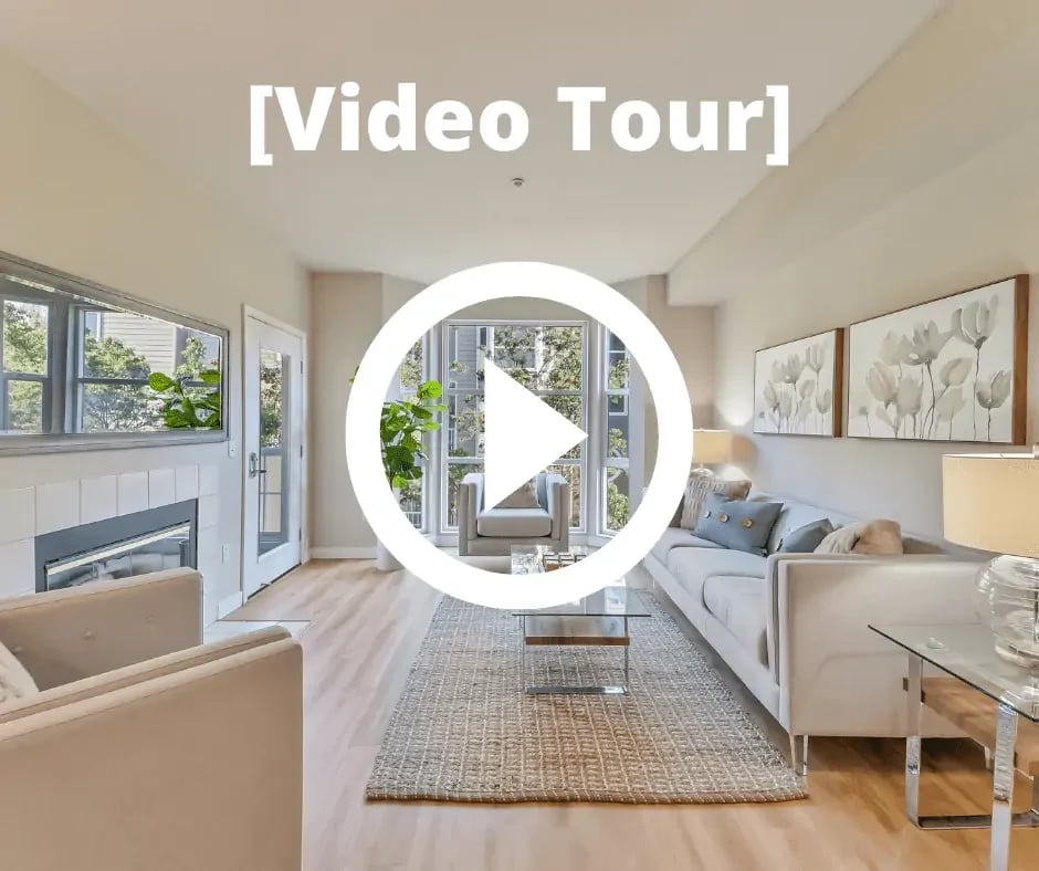 Video Tour! 3 Bedroom, 3 Bathroom Condo with Huge Windows and Tons of Natural Light ☀️