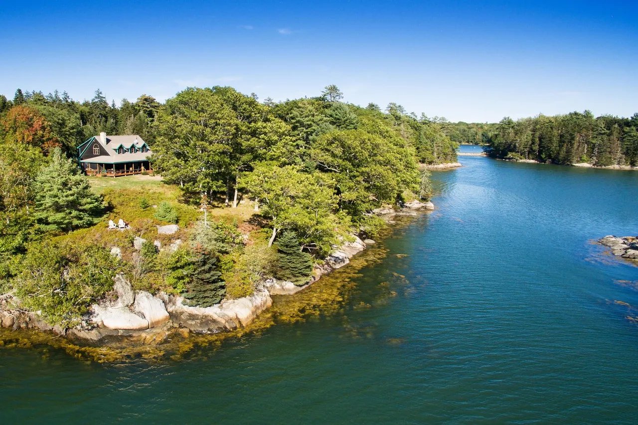 New Waterfront Listing! 157 East Branch Road, South Bristol, Maine – $2,000,000