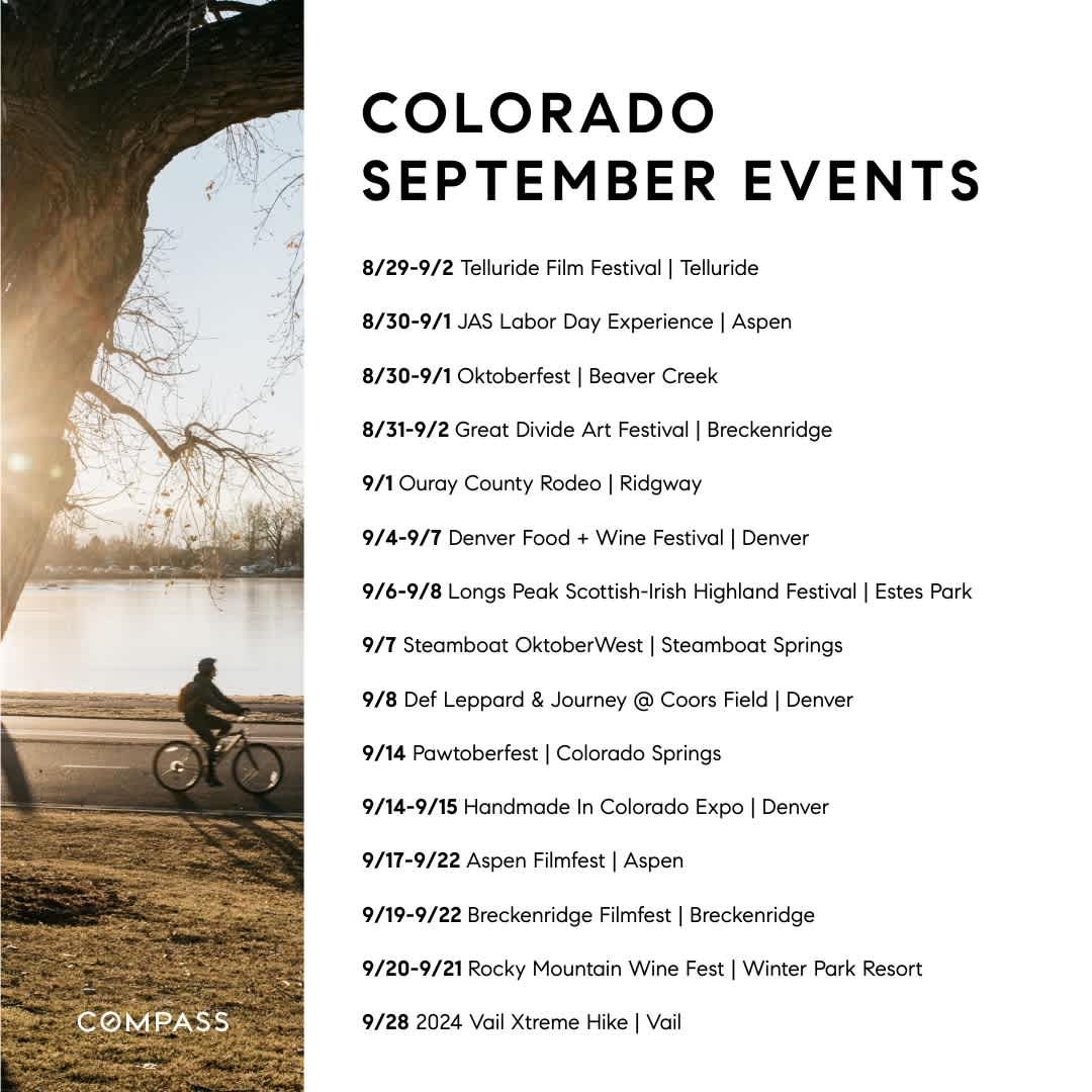 Discover Colorado in September: Activities, Real Estate Trends and Federal Interest Rates