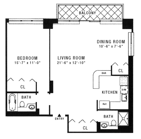 510 East 80th Street Unit: 7B