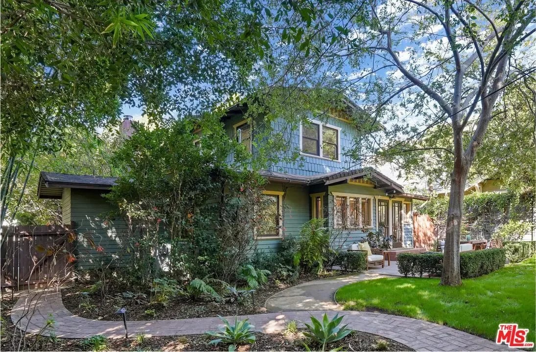 HISTORIC HOLLYWOOD 1917 CRAFTSMAN