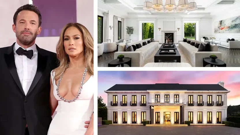 A Bargain for Bennifer? J. Lo and Ben Affleck Reportedly Snag $135M Beverly Hills Estate for $60.8M