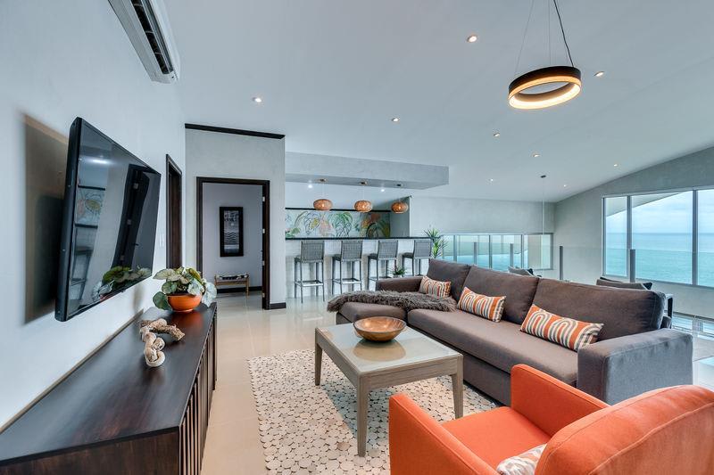 Beachfront Penthouse