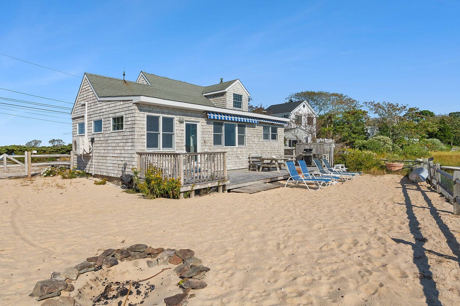 Panoramic Waterfront Vistas in a Coveted Harborside Neighborhood