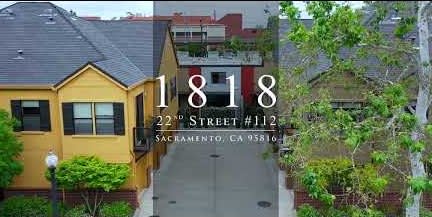 1818 22nd Street Sacramento Loft for sale in midtown