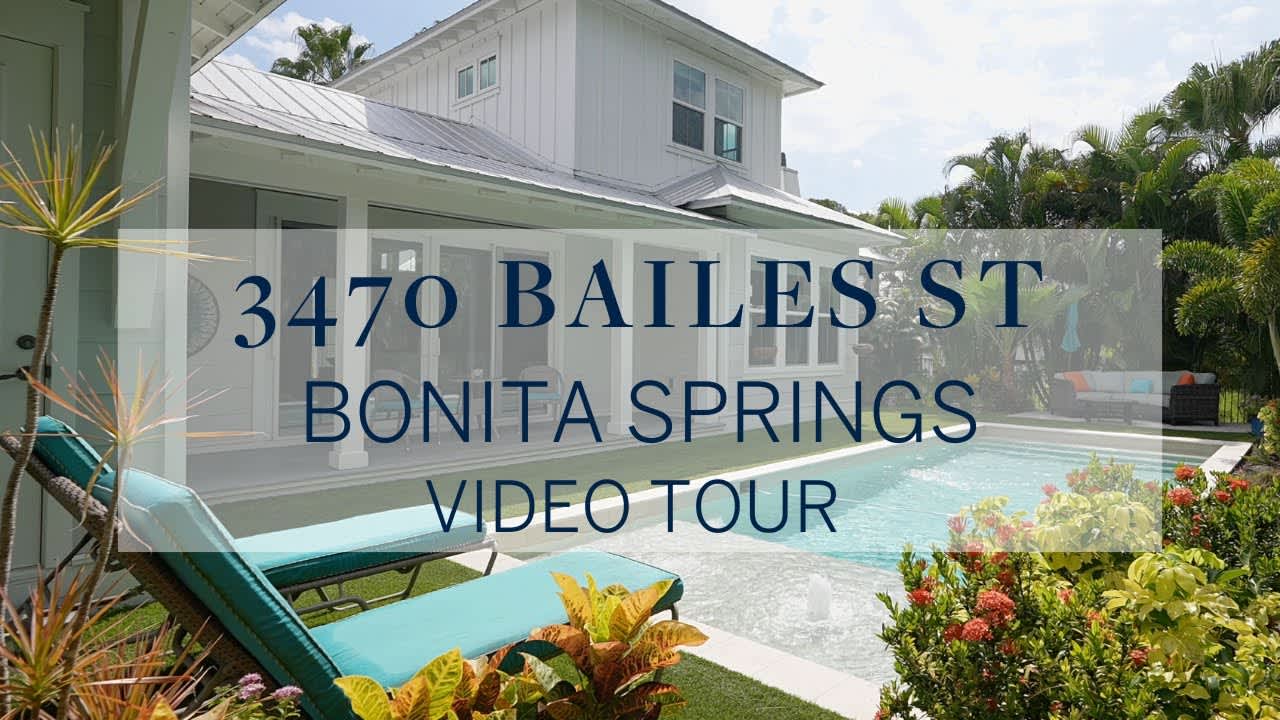 Bonita Springs Custom Beach Cottage