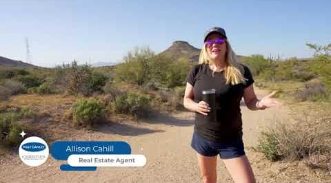 Allison Cahill's Favorite Hike North Scottsdale At Brown's Ranch Trail Head In The McDowell Mountain