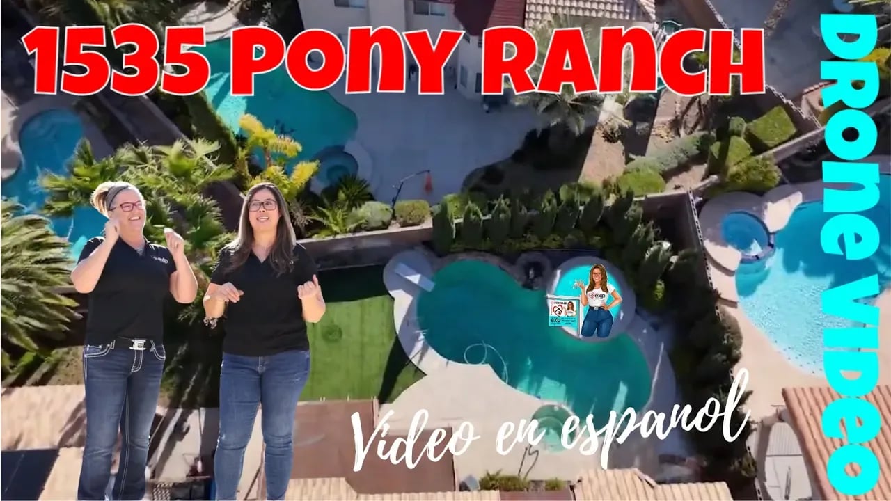 1535 Pony Ranch Cir Drone Video w/ Bloopers and Free Guide