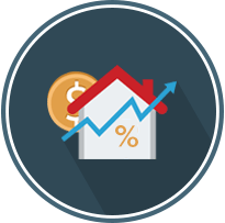 Home value and real estate finances