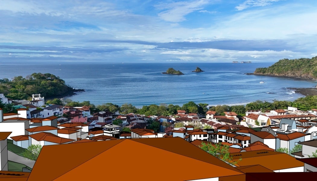 Mediterranean Style Coastal Condo, Flamingo, Guanacaste