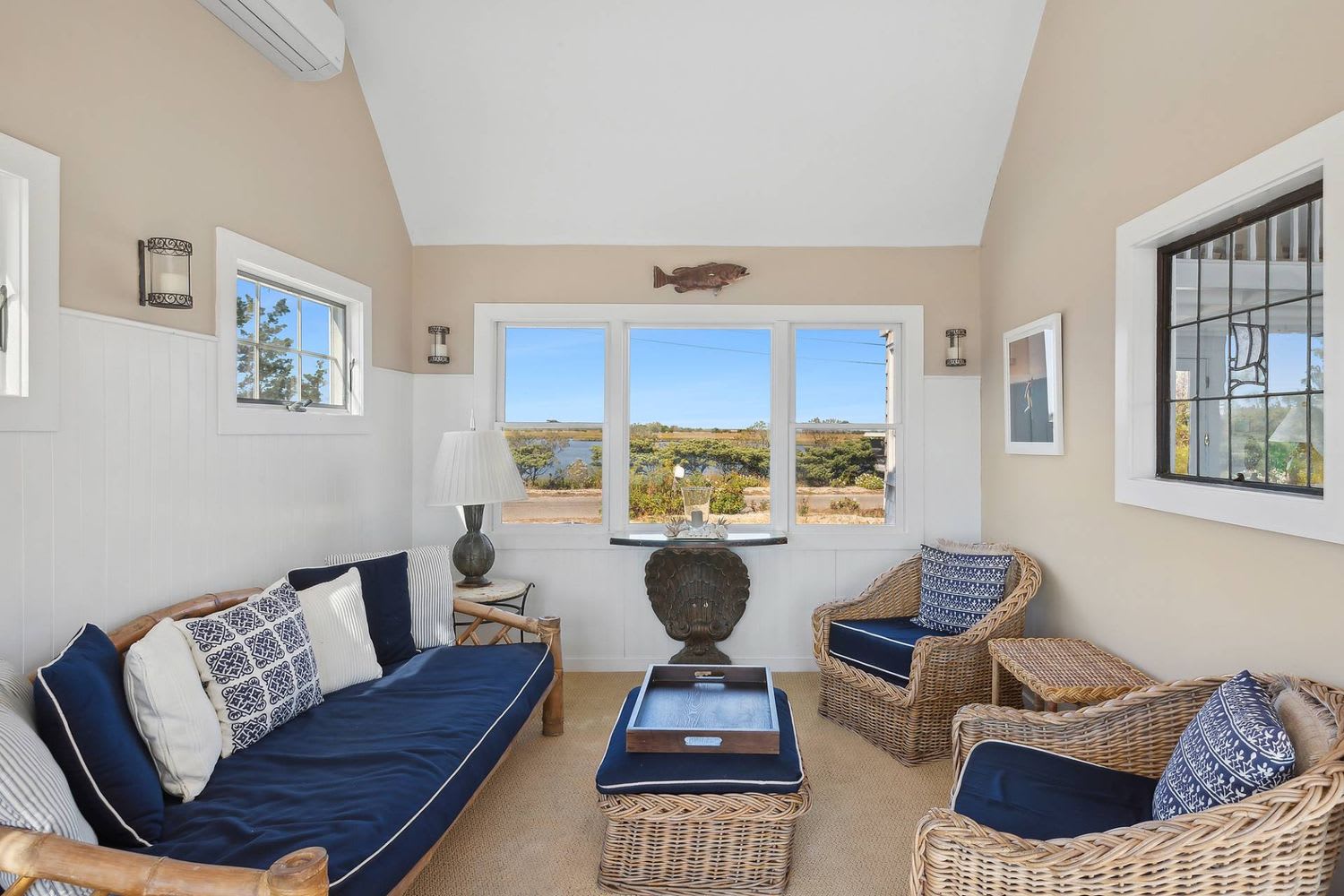 Panoramic Waterfront Vistas in a Coveted Harborside Neighborhood
