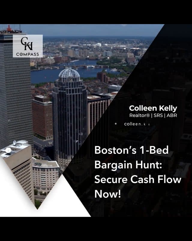 Boston’s 1-Bed Bargain Hunt: Secure Cash Flow Now!