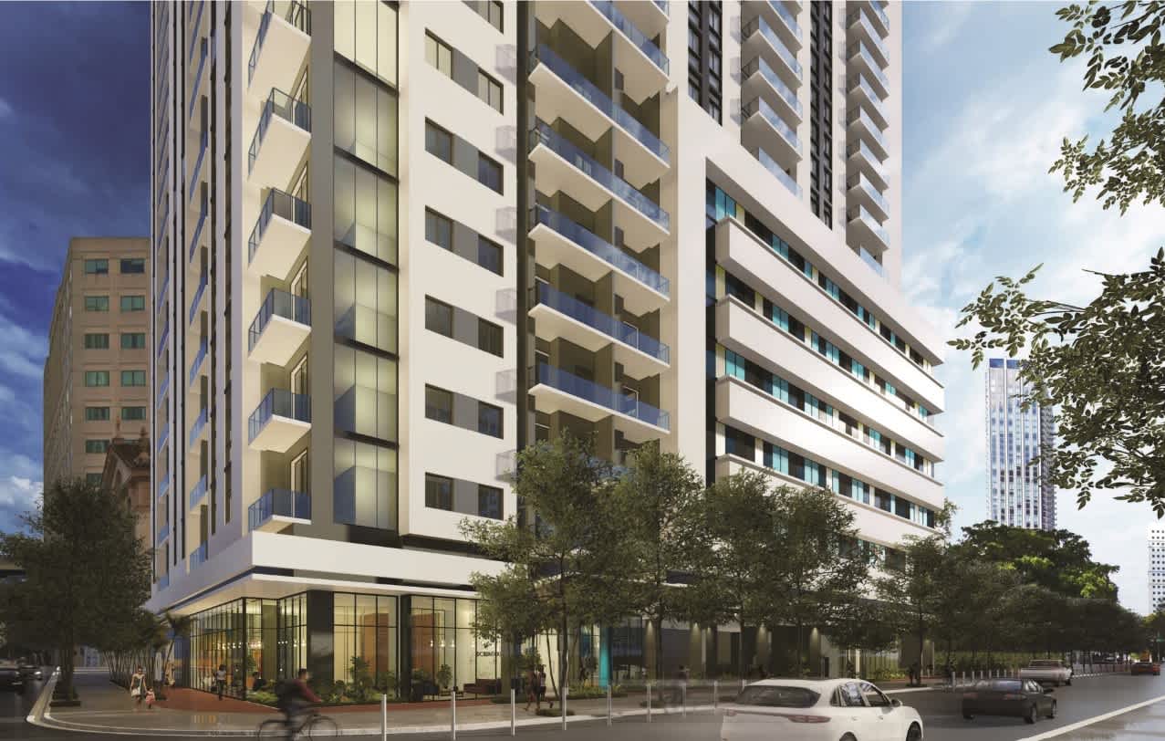July 2024 l Site Work Permit Requested for Property Where 54-Story Tower is planned