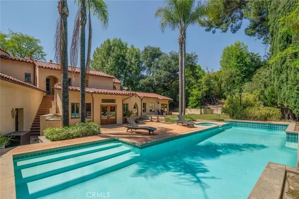 1927 Spanish Mediterranean Estate in La Canada