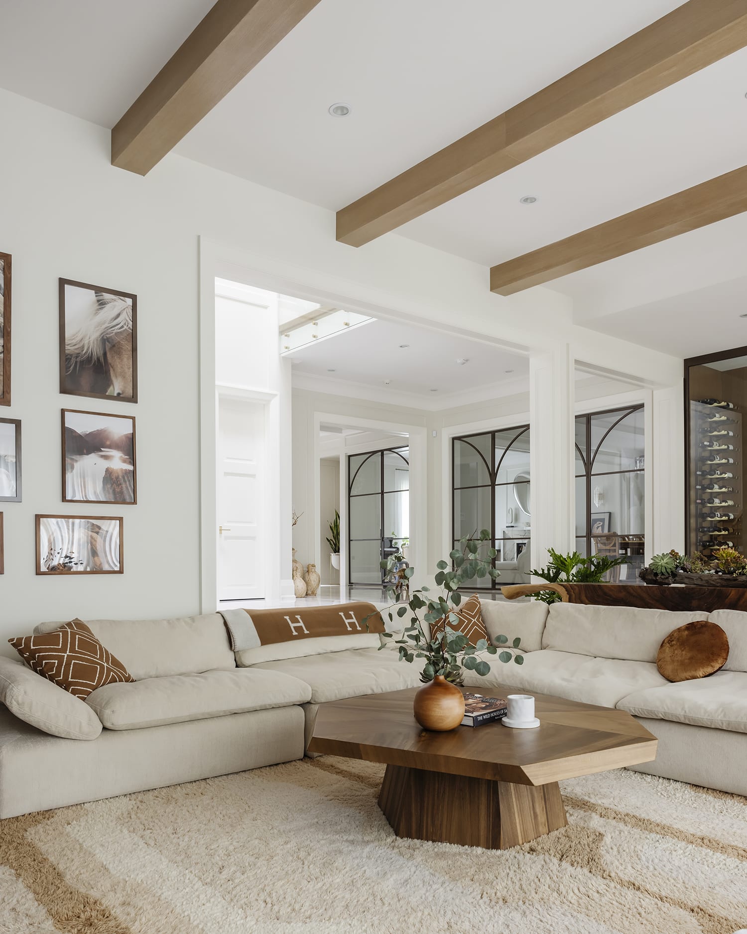 SOLD: Designer's Own York Mills Masterpiece