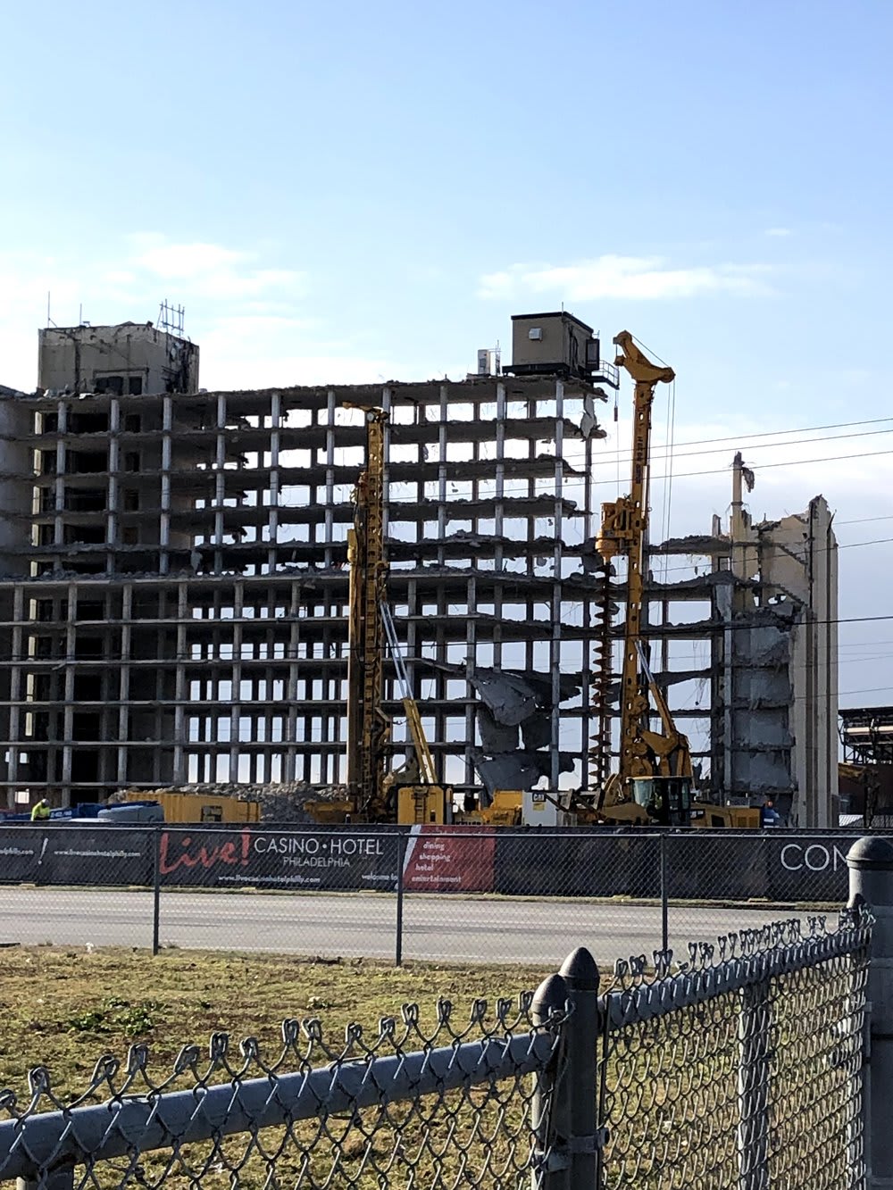 Construction Update On South Philly Casino