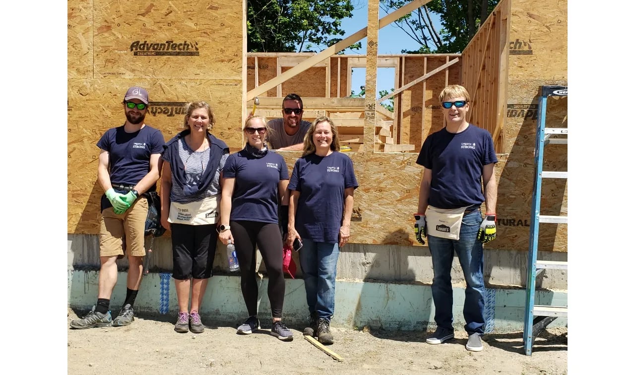 Giving Back to Maine – Habitat for Humanity