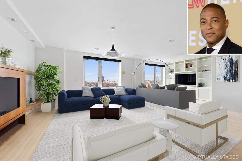 Don Lemon Sells Harlem Condo for $1.5 Million — with a Little Help from His Realtor Fiance!