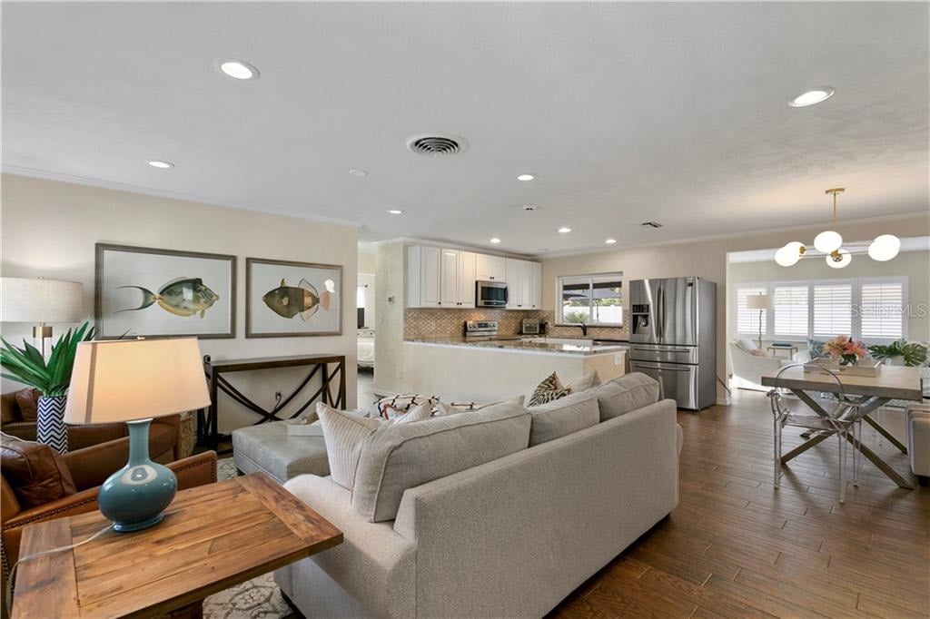 Mid-century pool home on Snell Isle
