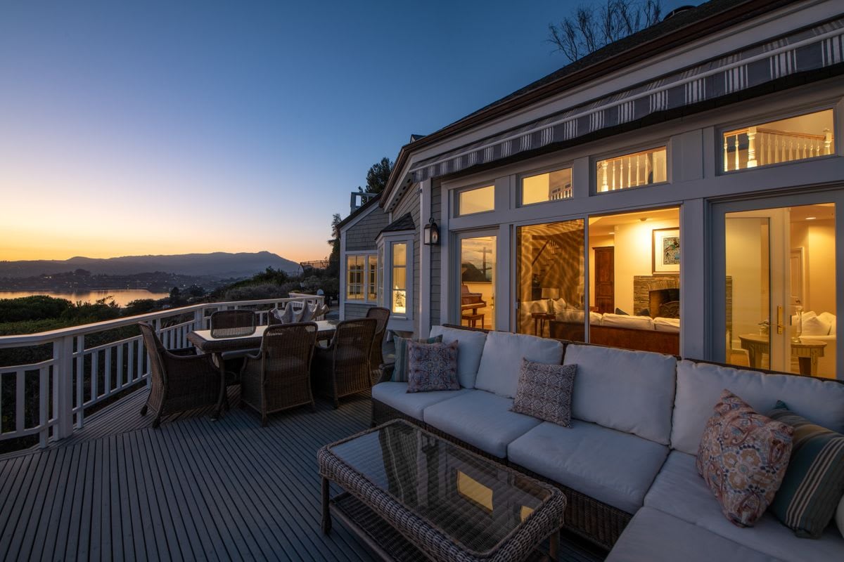 Panoramic Luxury Awaits: 10 Via Paraiso West - Tiburon's Premier Golden Gate View Home