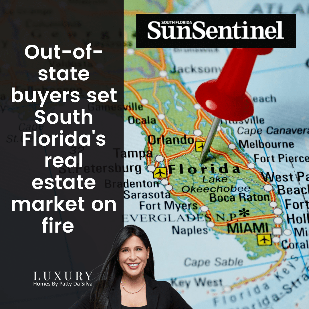 Sun Sentinel speaks with Broker Patty Da Silva