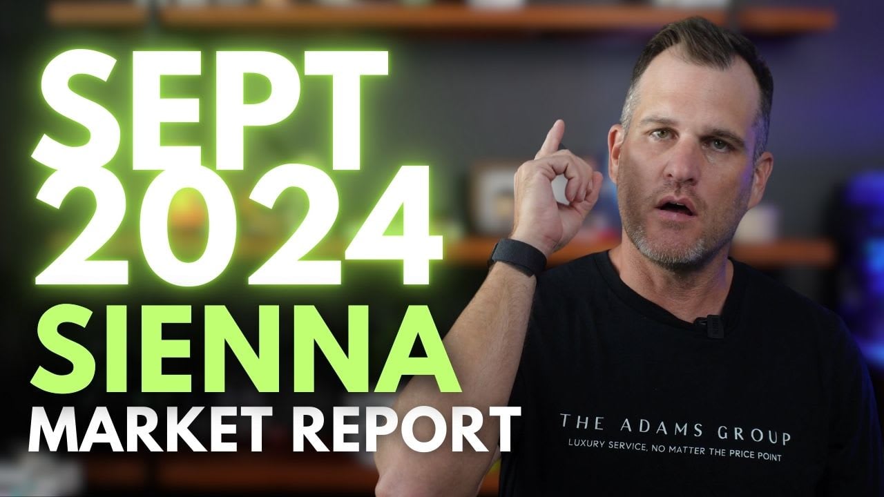 What’s Happening in Sienna Real Estate? September 2024 Market Update