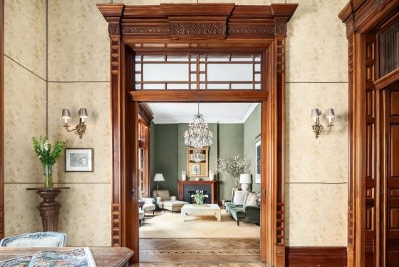 Inside a Gilded Age Residence near Carnegie Hall