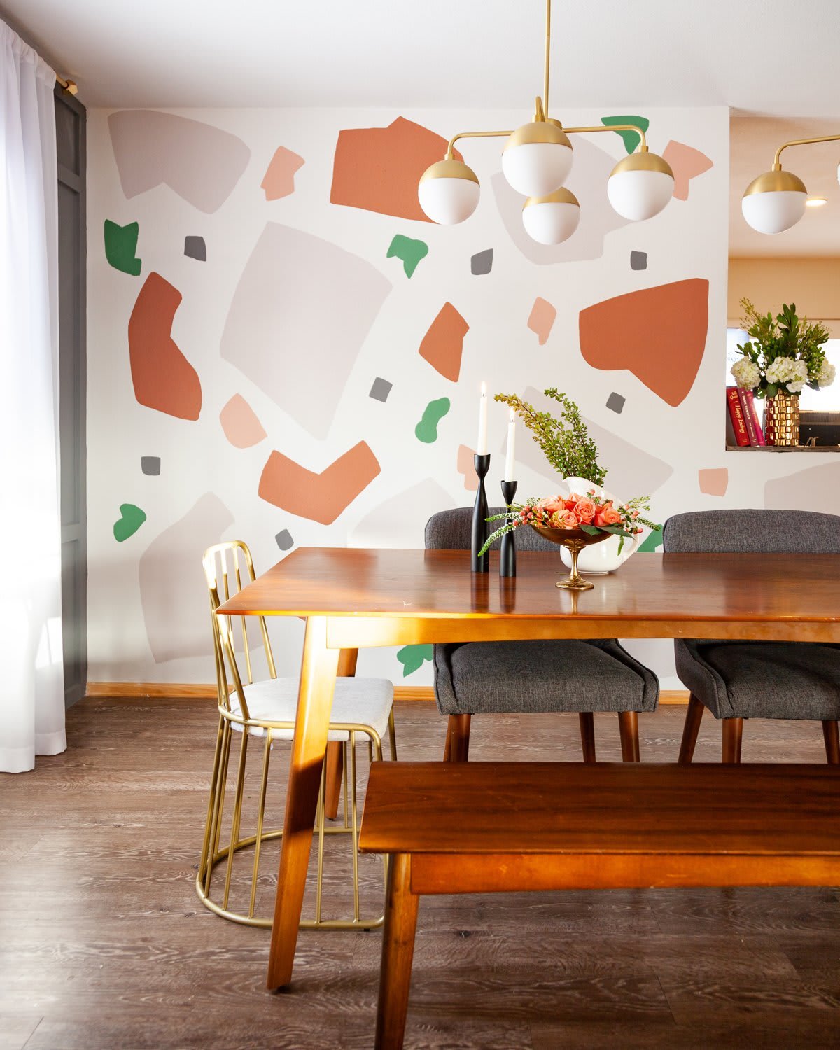 DIY Painted Mural
