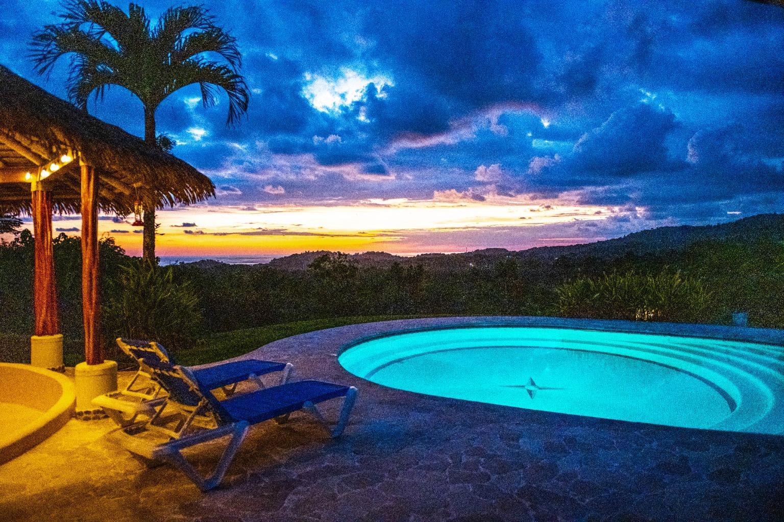 Stunning Estate in Ojochal with Ocean, Mountain & Valley Views