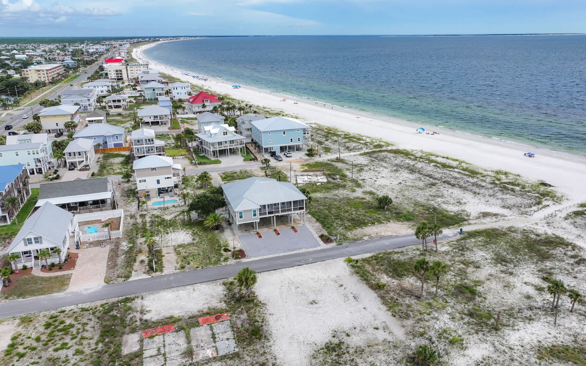 Mexico Beach, Florida &ndash; White-sand shoreline and Gulf views along the Forgotten Coast