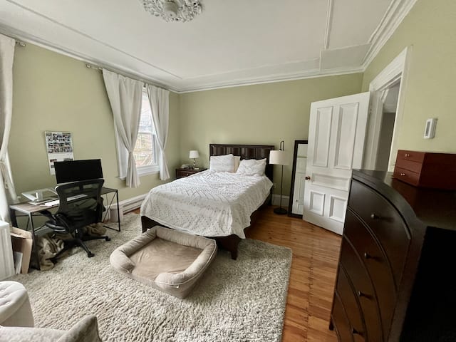 Warren Avenue - 2 bedroom 1 bathroom w. private Yard and In-unit Laundry! 