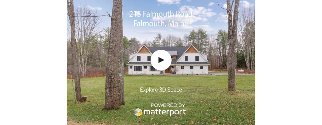 Virtual Open House – 215 Falmouth Road, Falmouth, Maine