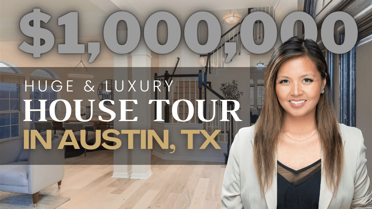 Tour A $1M Luxury Home In Austin's Circle C - Owner Financing Available