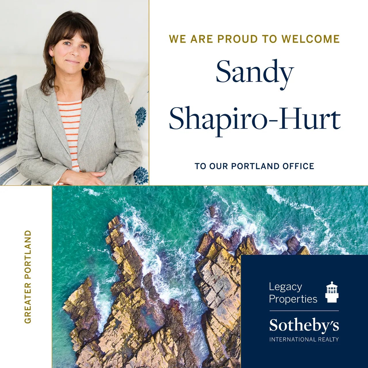 Portland Office Welcomes Sandy Shapiro-Hurt