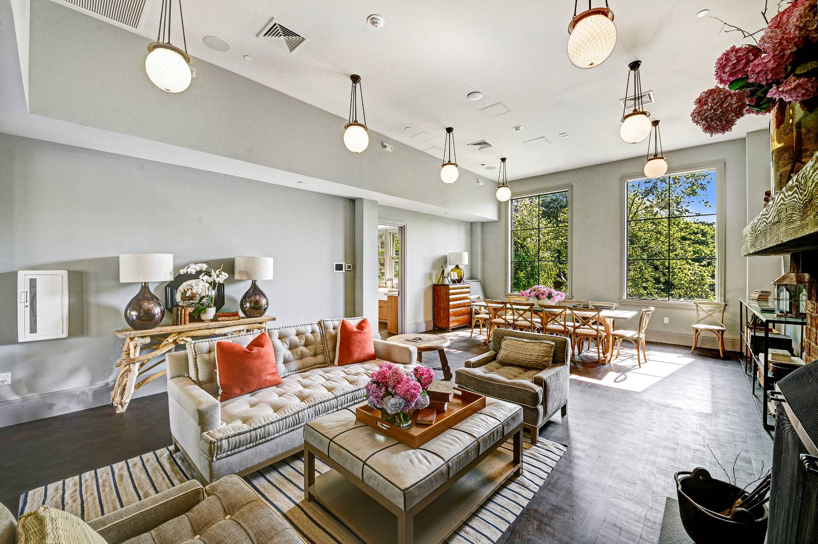 Exceptionally Large Watchcase Factory Loft
