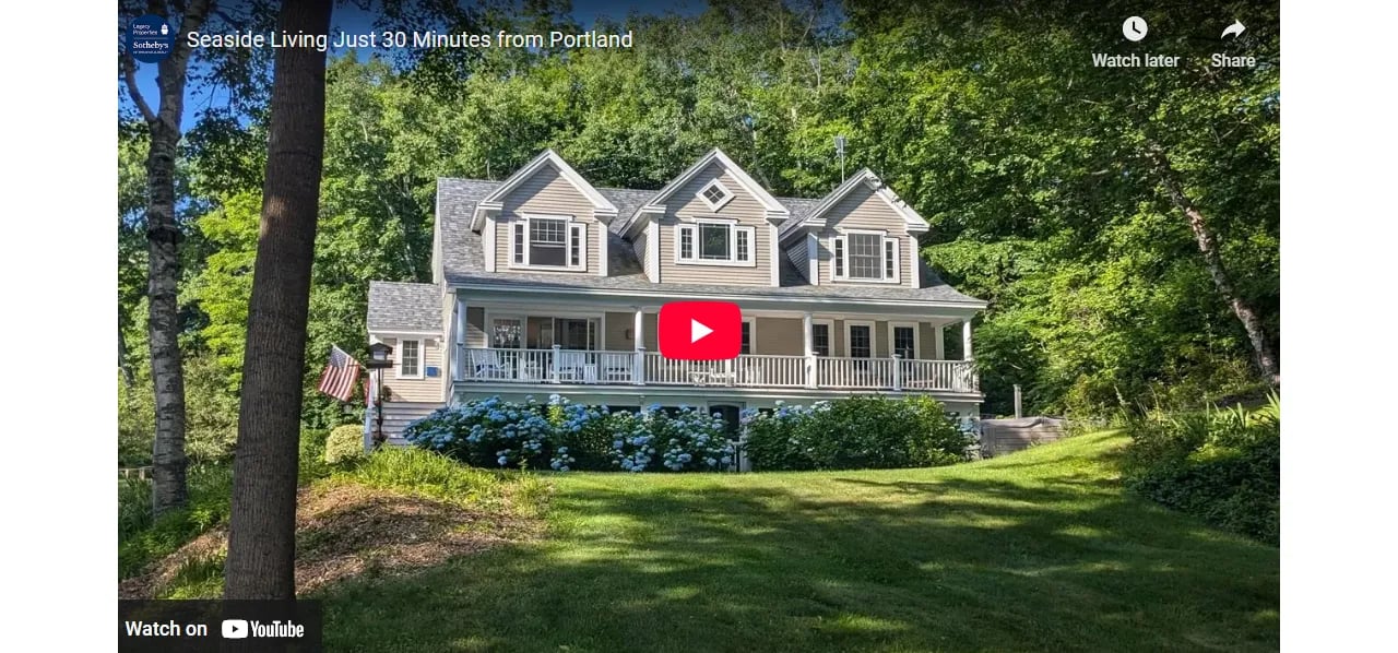 Seaside Living on Great Diamond Island