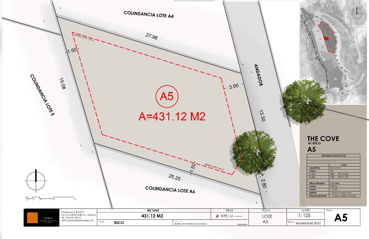 Land, Beachfront Residential Lot