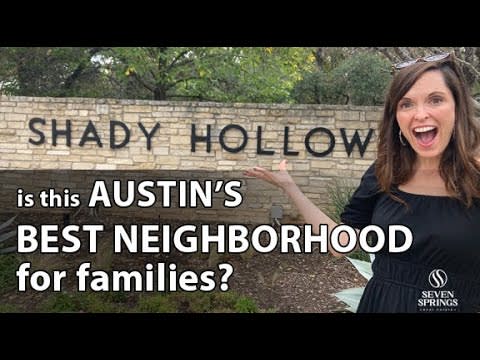 South Austin Neighborhood: Shady Hollow