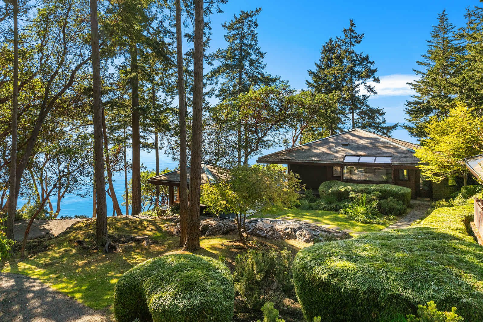 San Juan Island Estate - 723 Carefree Way - Friday Harbor