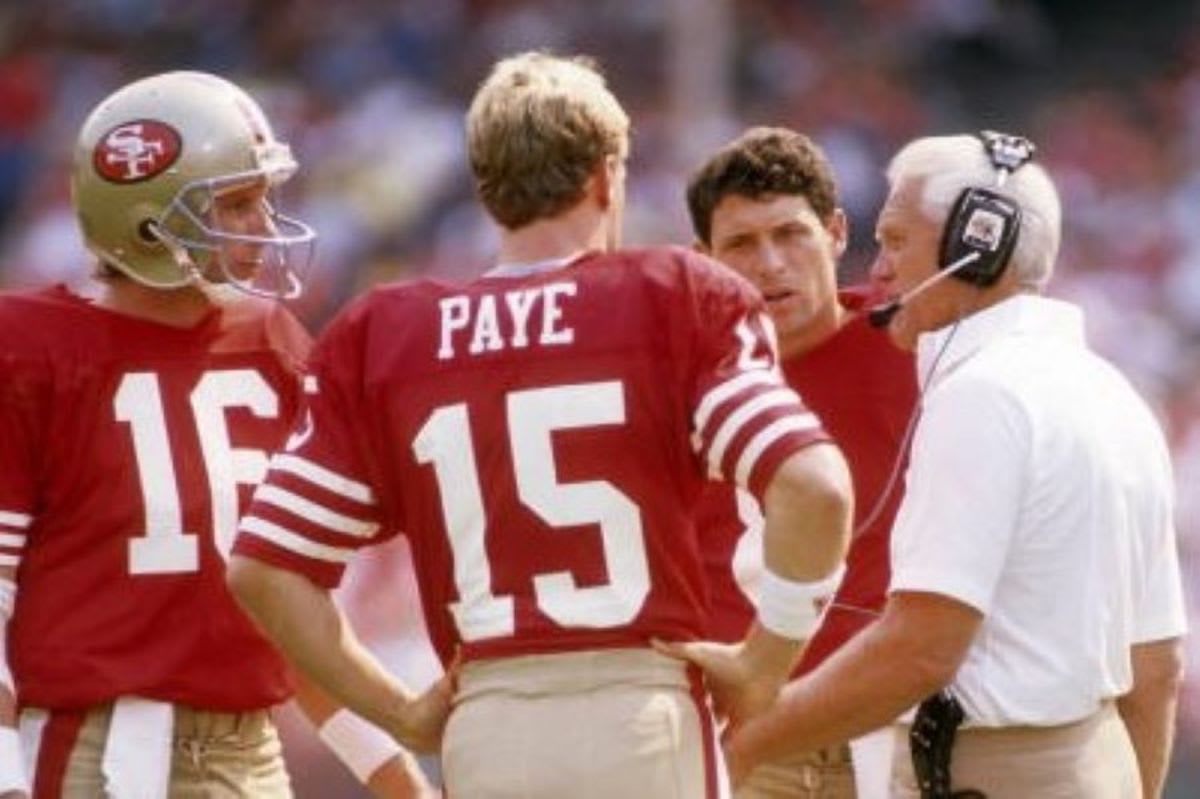 Former 49ers' quarterbacks Steve Young, John Paye to coach Menlo girls flag football team