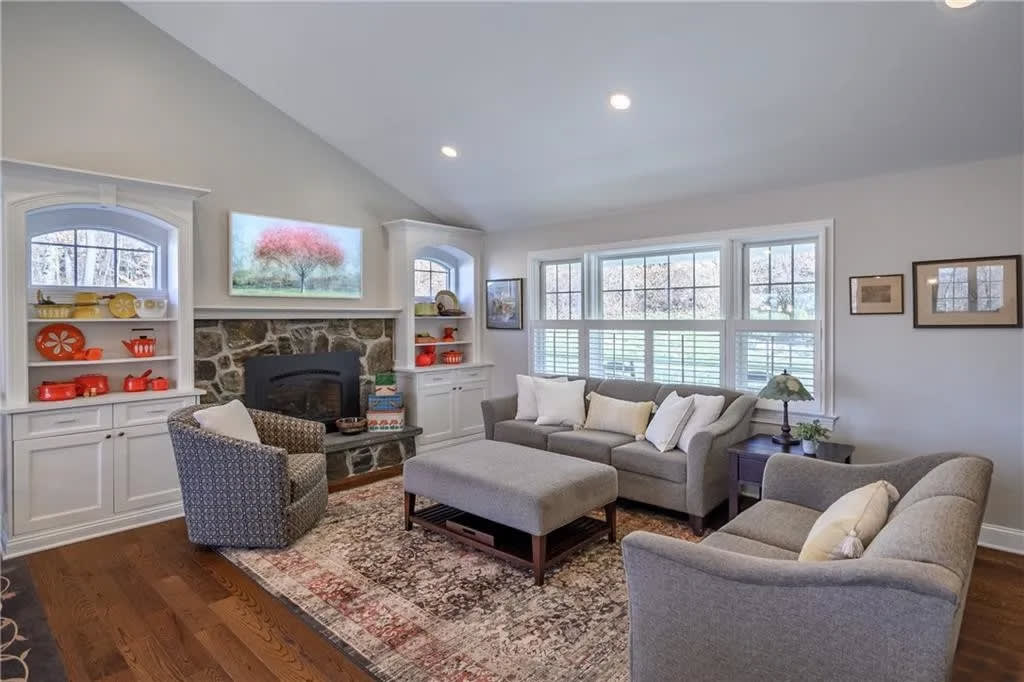 1 Jewel Lane living room sneak peek