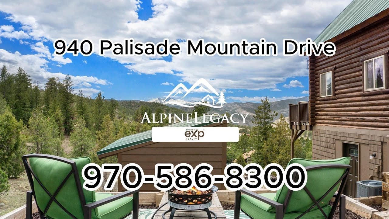 940 Palisade Mountain Dr, Drake, CO