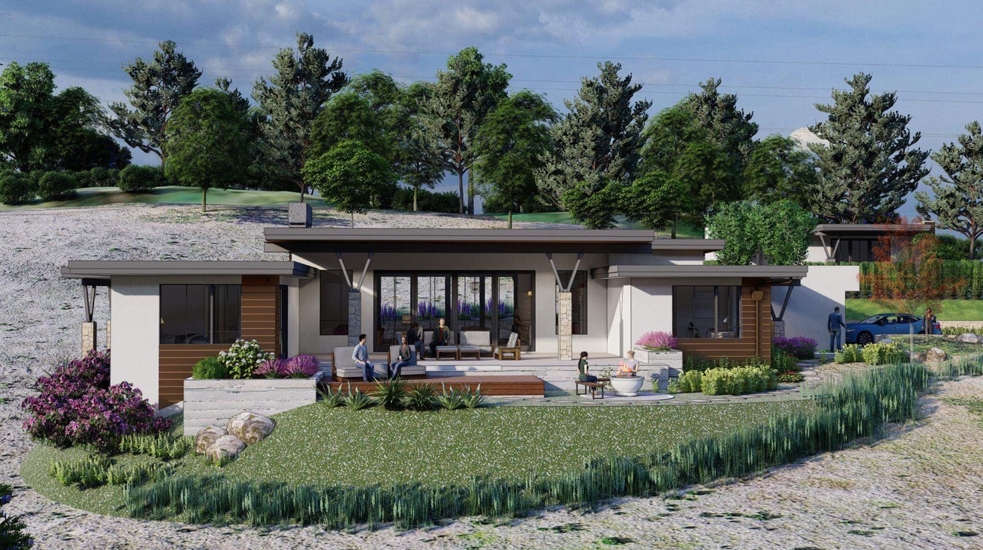 Carmel Valley Lot With Plans - 26149 Rinconada Drive