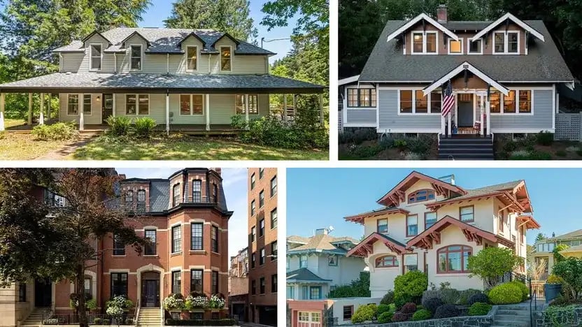Seven States Where Pre-War Houses Are Worth More Than the Typical Home