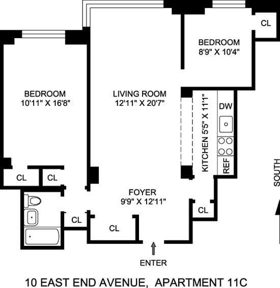10 East End Avenue, Apt 11-C
