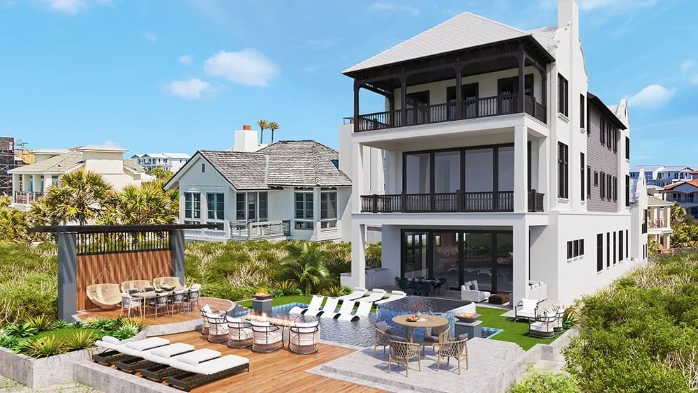 This $25 Million Beachfront Spec House Could Become Northern Florida’s Most Expensive Home