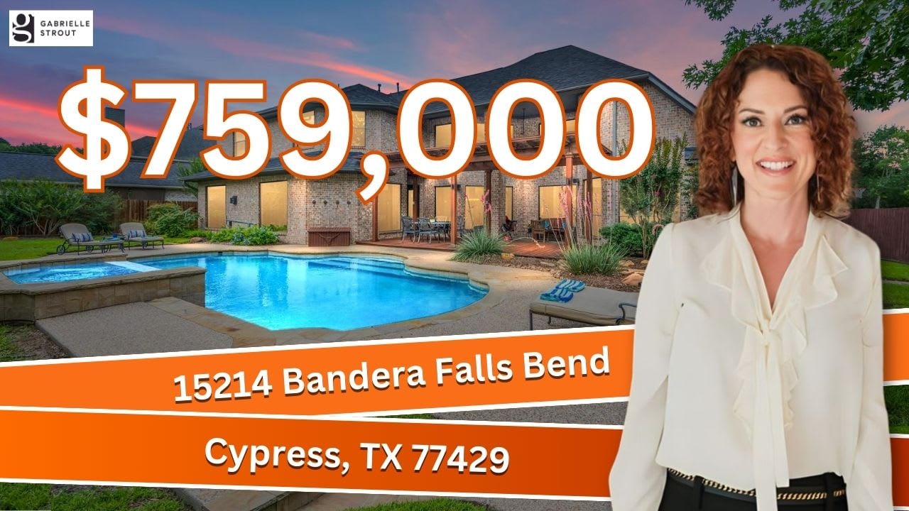 15214 Bandera Falls Bend: Property tour