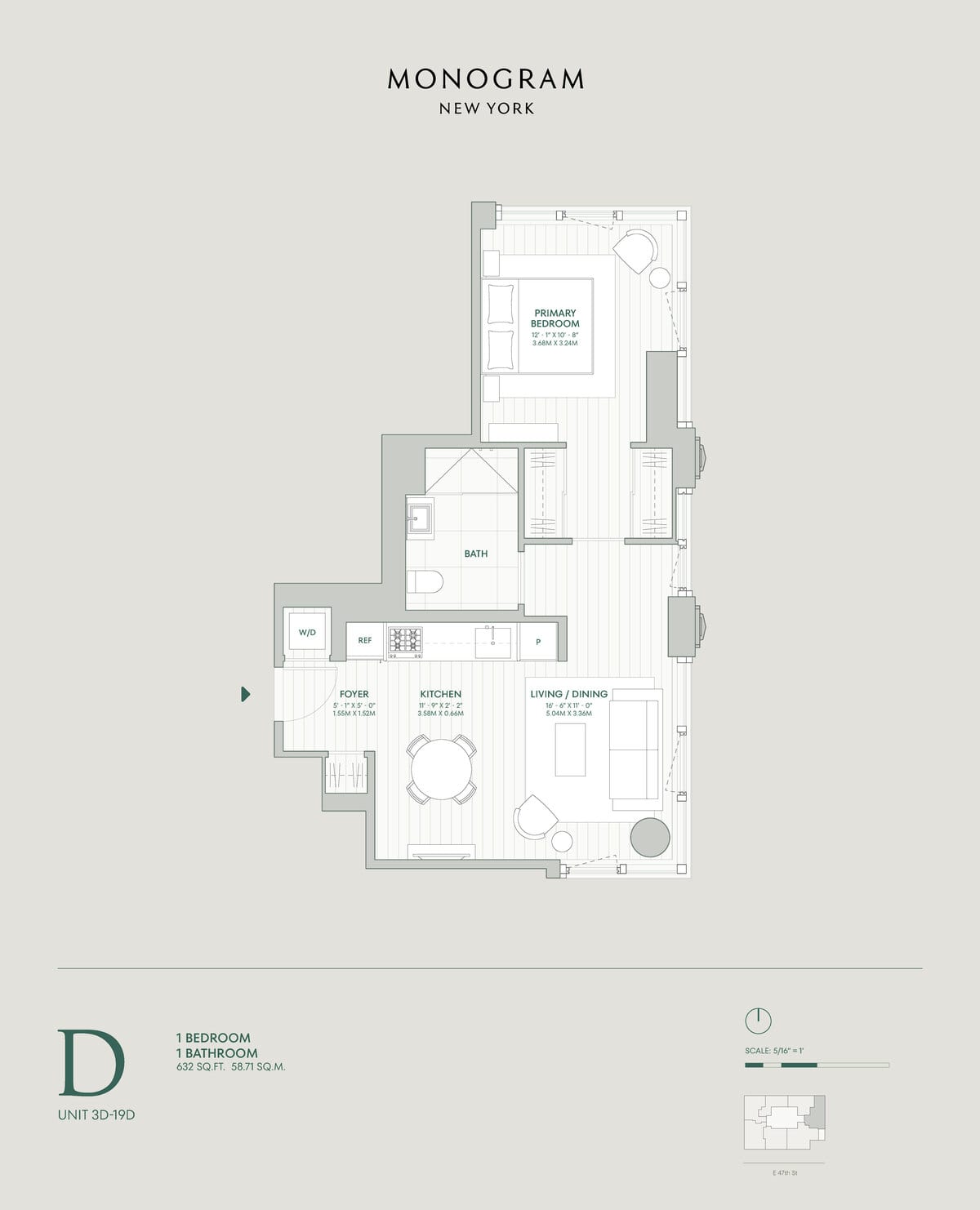 135 East 47th Street #4D